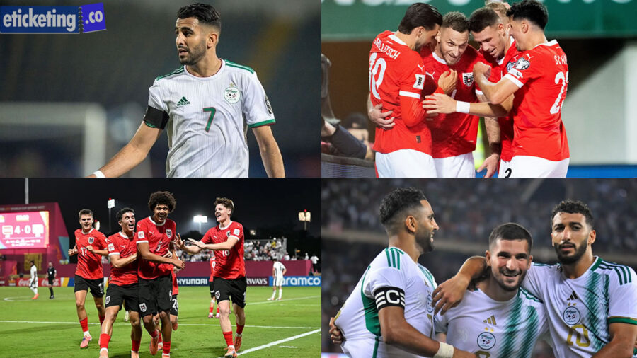 Algeria Vs Austria Tickets| Football World Cup Tickets | FIFA 2026 Semi Final Tickets