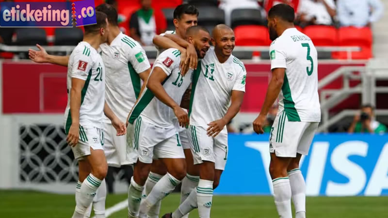 Algeria vs Austria Tickets | Soccer World Cup Tickets | World Cup Tickets | FIFA World Cup Tickets | FIFA 2026 Tickets | Football World Cup Tickets