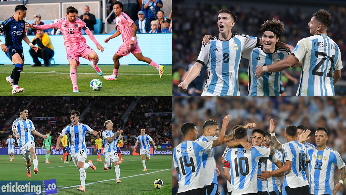 Argentina Vs Austria Tickets | World Cup Tickets | FIFA World Cup Tickets | FIFA 2026 Tickets | Football World Cup Tickets |