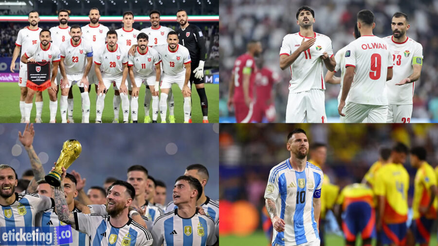 Jordan vs Argentina Tickets | Scocer World Cup Tickets | World Cup Tickets