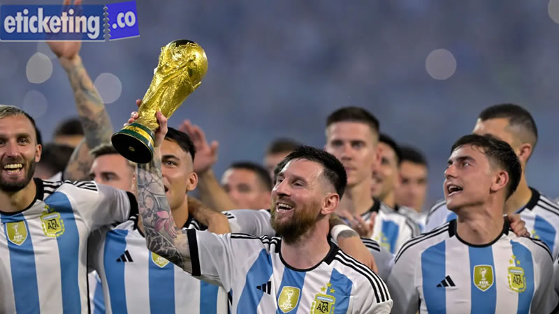 Argentina vs Algeria Tickets | Soccer World Cup Tickets | World Cup Tickets | FIFA World Cup Tickets | FIFA 2026 Tickets | Football World Cup Tickets