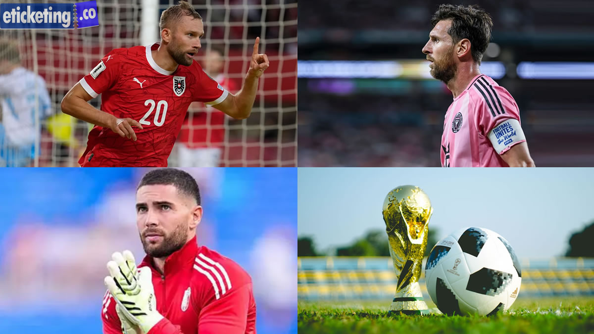 Argentina vs Algeria Tickets FIFA World Cup Tickets | FIFA World Cup 2026 Tickets | FIFA 2026 Tickets