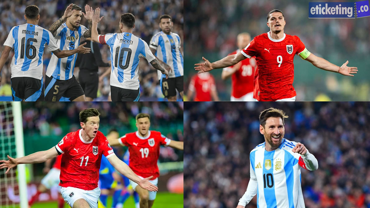 Argentina vs Austria Tickets | World Cup Tickets | FIFA World Cup Tickets | FIFA 2026 Tickets | Football World Cup Tickets |