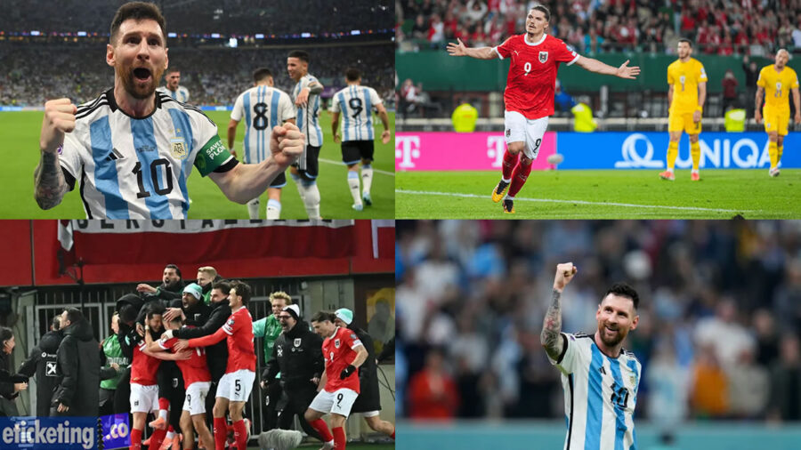 Argentina vs Austria Tickets | FIFA World Cup 2026 Tickets | FIFA 2026 Tickets | World Cup Tickets | Soccer World Cup Tickets |