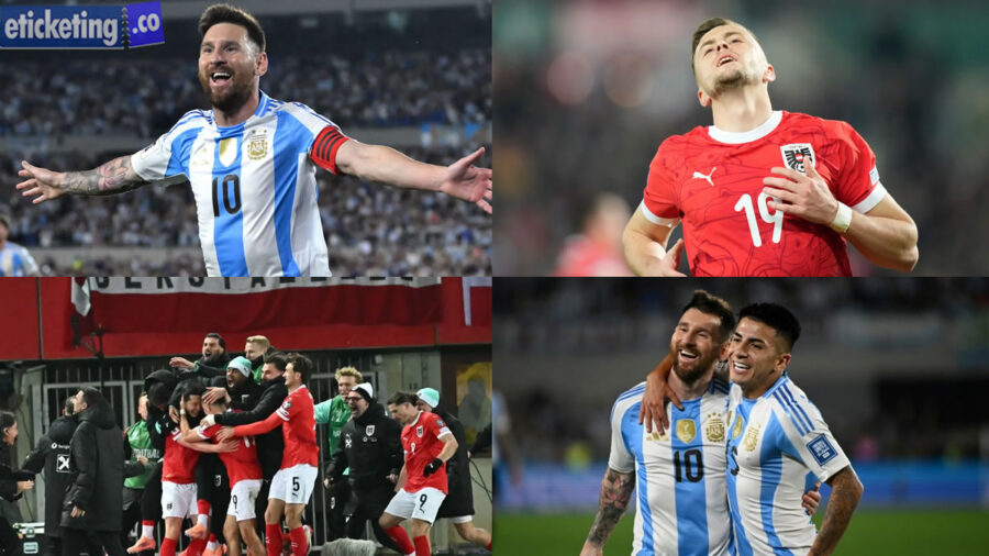 Argentina vs Austria Tickets | World Cup Tickets | FIFA World Cup Tickets | FIFA 2026 Tickets | Football World Cup Tickets |