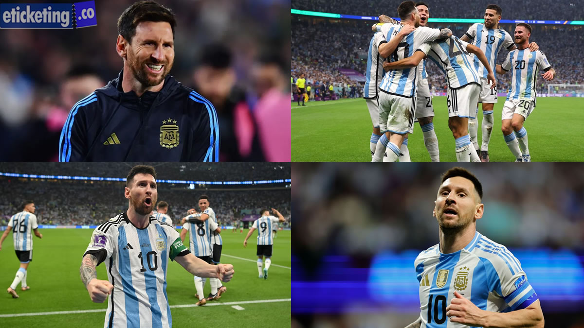 Argentina vs Austria Tickets | World Cup Tickets | FIFA World Cup Tickets | FIFA 2026 Tickets | Football World Cup Tickets |