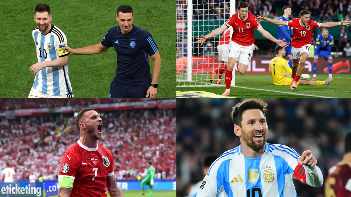 Argentina vs Austria Tickets | FIFA World Cup 2026 Tickets | FIFA 2026 Tickets | World Cup Tickets | Soccer World Cup Tickets |
