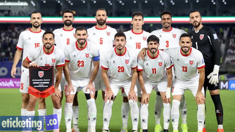 Jordan vs Argentina Tickets | Scocer World Cup Tickets | World Cup Tickets