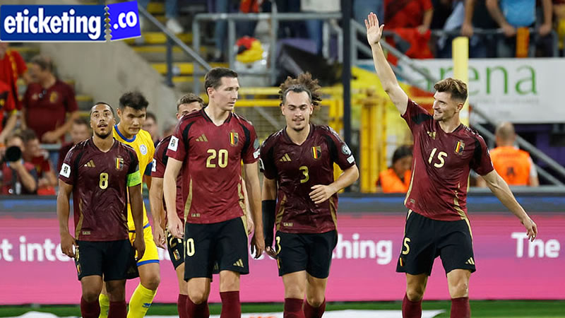 Belgium vs Egypt Tickets |New Zealand vs Belgium Tickets| World Cup Tickets | Soccer World Cup Tickets |