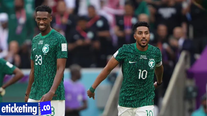 Cabo Verde Vs Saudi Arabia Tickets | World Cup Tickets | Soccer World Cup Tickets |Football World Cup Tickets |