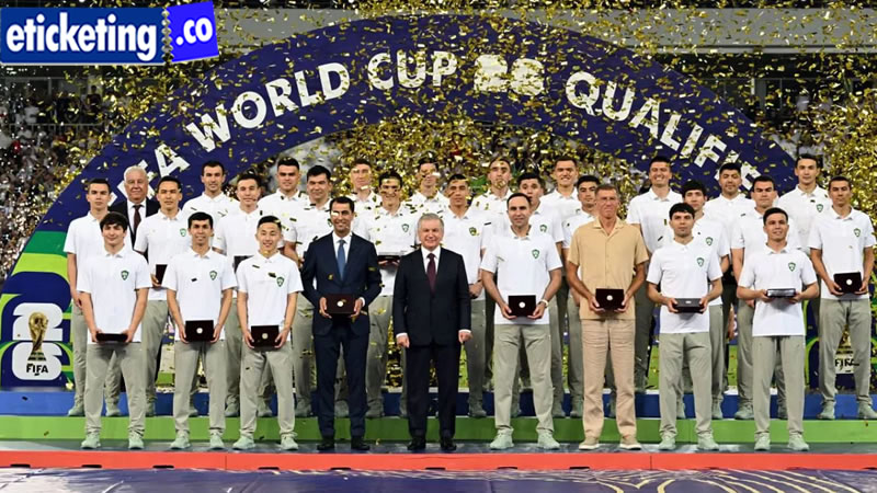 Portugal vs Uzbekistan Tickets|Uzbekistan vs Colombia Tickets| World Cup Tickets | Soccer World Cup Tickets |