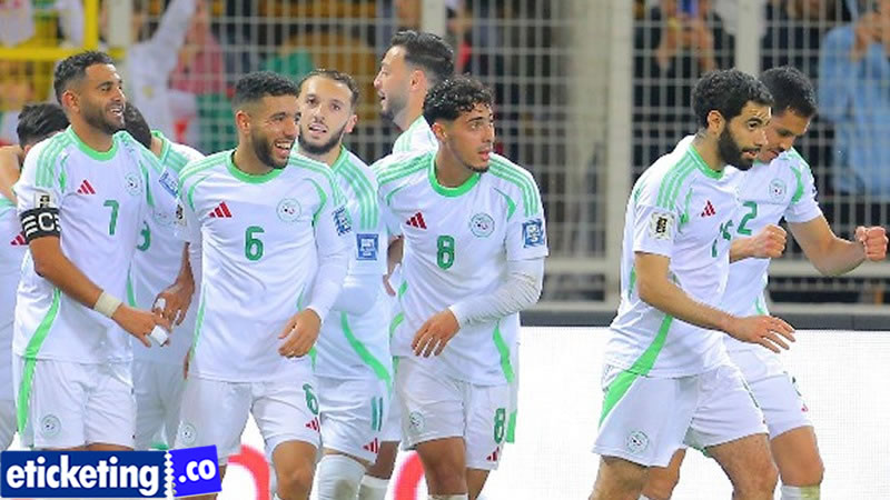 Algeria vs Austria Tickets| Jordan Vs Algeria Tickets| World Cup Tickets | Soccer World Cup Tickets |