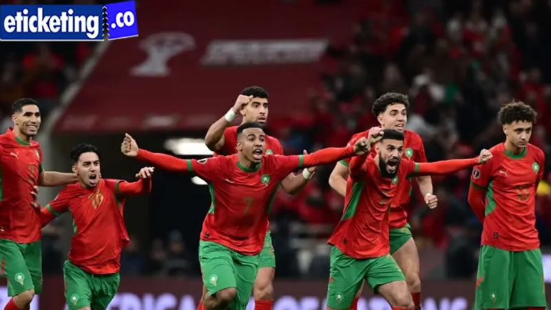 Morocco vs Haiti Tickets | Brazil vs Morocco Tickets| World Cup Tickets | Soccer World Cup Tickets |