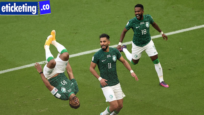 Cabo Verde Vs Saudi Arabia Tickets | World Cup Tickets | Soccer World Cup Tickets |Football World Cup Tickets |