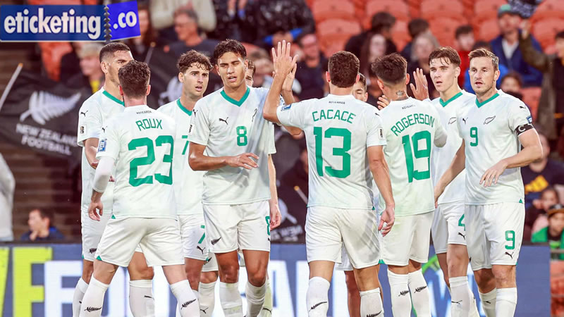 New Zealand vs Belgium Tickets |New Zealand vs Egypt Tickets | World Cup Tickets | Soccer World Cup Tickets |