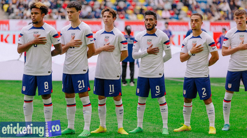 USA vs Paraguay Tickets| Scocer World Cup Tickets | World Cup Tickets