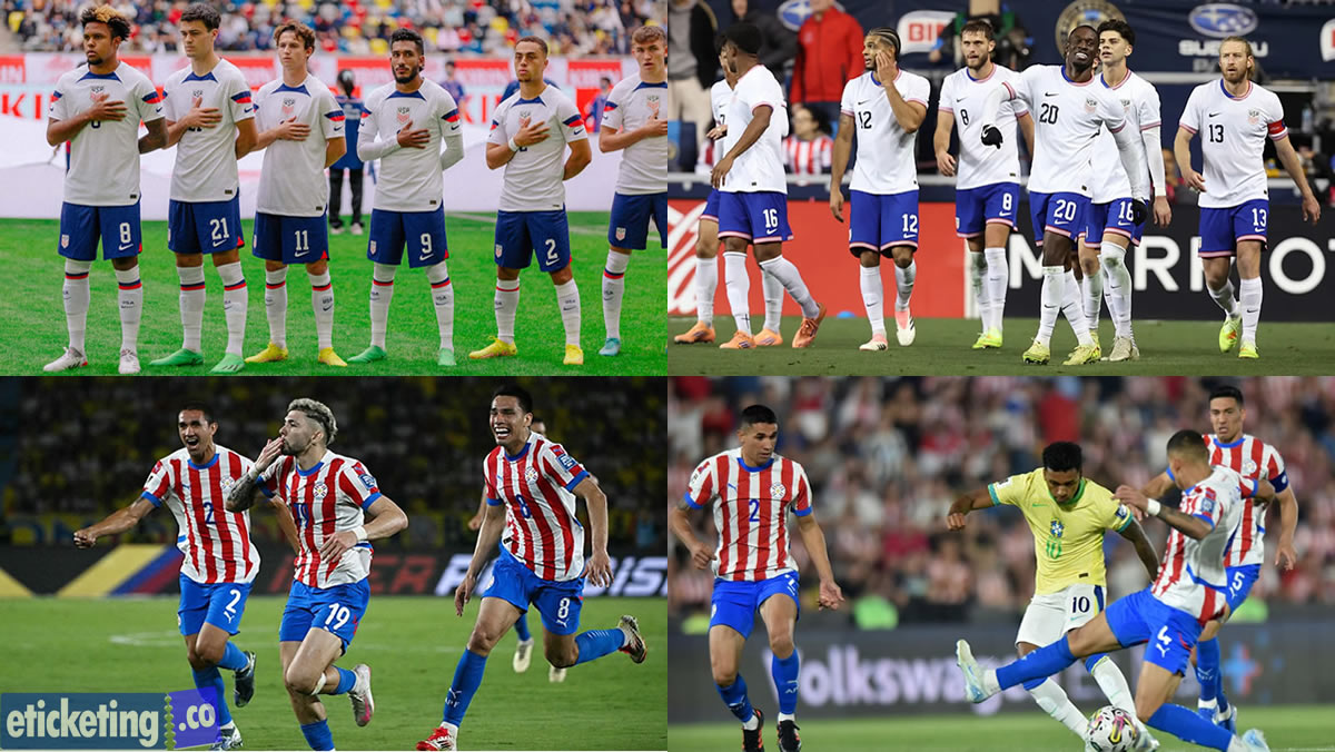 USA vs Paraguay Tickets| Scocer World Cup Tickets | World Cup Tickets