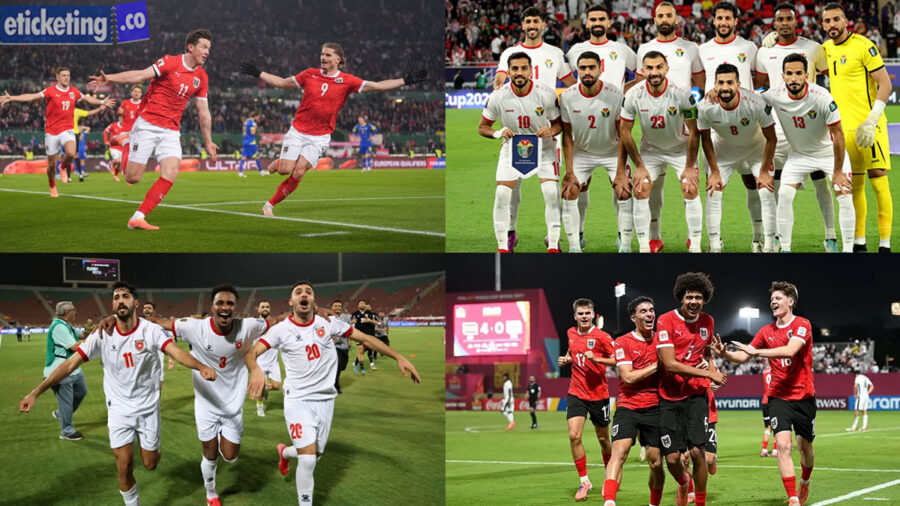 Austria vs Jordan Tickets| World Cup Tickets | FIFA World Cup Tickets