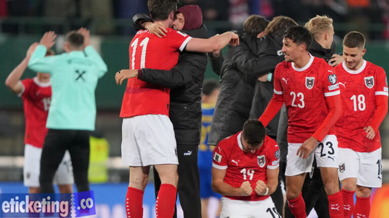 Austria vs Jordan Tickets: Rising World Cup Dreams Face Elite European