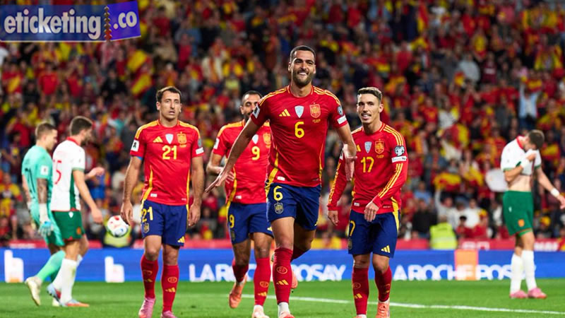 Spain vs Saudi Arabia Tickets| World Cup Tickets | FIFA World Cup Tickets