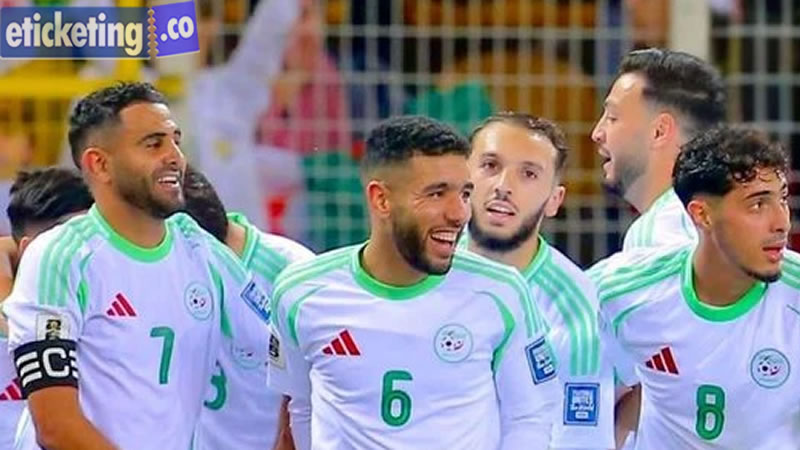 Algeria Vs Austria Tickets| World Cup Tickets | FIFA World Cup Tickets