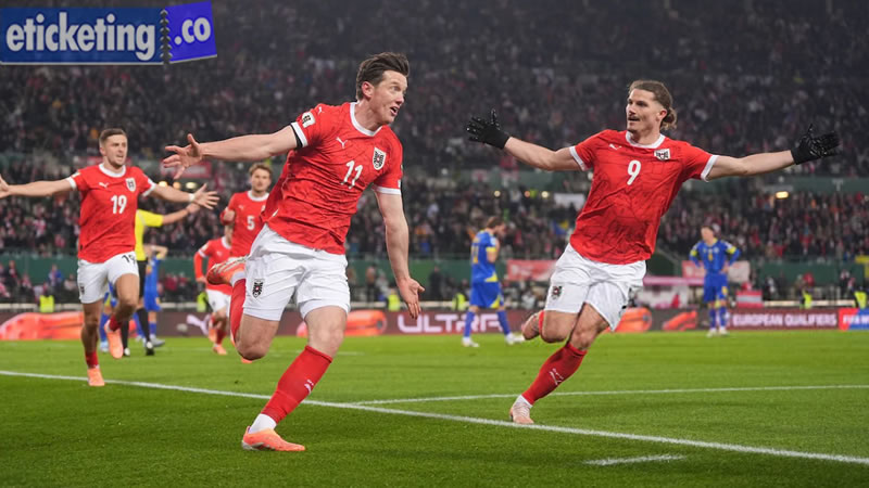 Austria vs Jordan Tickets| World Cup Tickets | FIFA World Cup Tickets