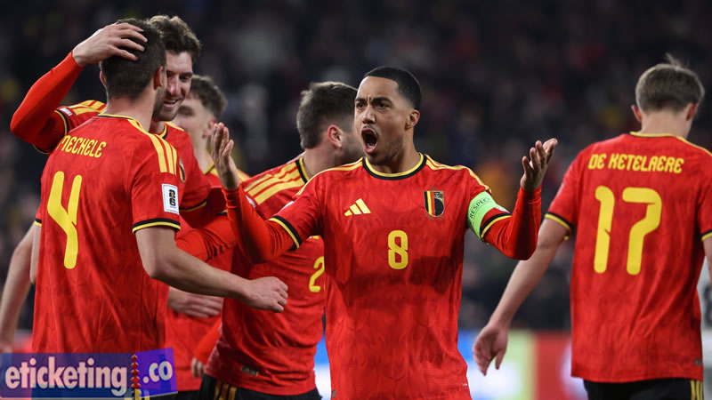 Belgium vs Iran Tickets| World Cup Tickets | FIFA World Cup Tickets