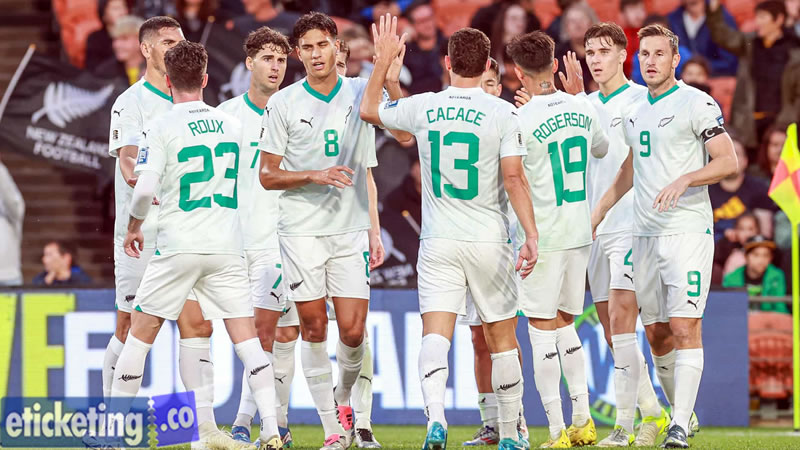 New Zealand vs Egypt Tickets| World Cup Tickets | FIFA World Cup Tickets