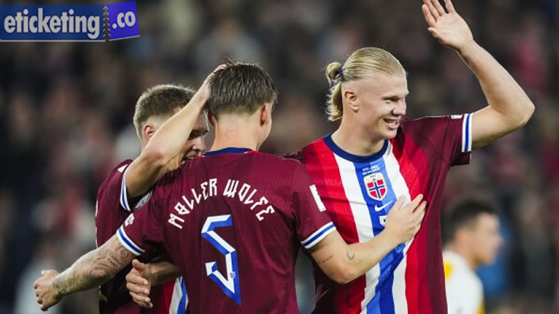 Norway Vs France Tickets | World Cup Tickets | FIFA World Cup Tickets | FIFA 2026 Tickets | Football World Cup Tickets |