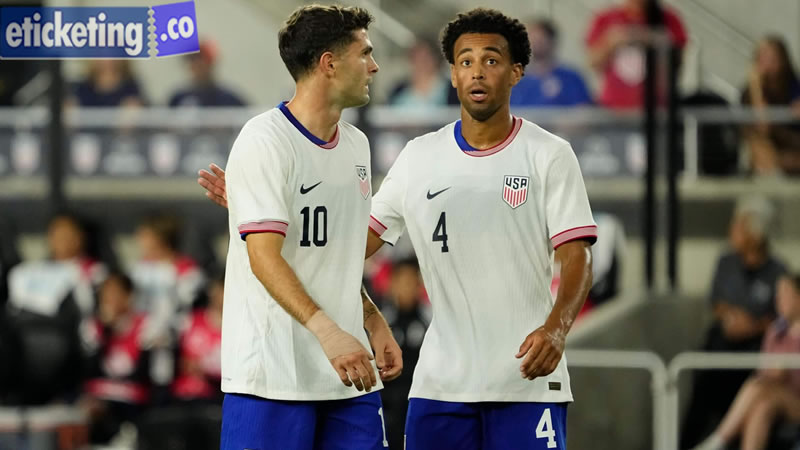 USA vs Paraguay Tickets | World Cup Tickets | FIFA World Cup Tickets | FIFA 2026 Tickets | Football World Cup Tickets |