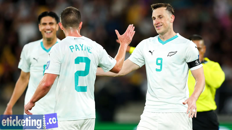 New Zealand vs Egypt Tickets| World Cup Tickets | FIFA World Cup Tickets