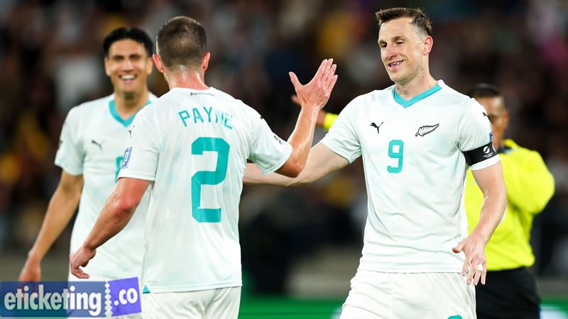 New Zealand Vs Belgium Tickets| World Cup Tickets | FIFA World Cup Tickets