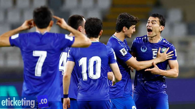 Uzbekistan vs Colombia Tickets| World Cup Tickets | FIFA World Cup Tickets 