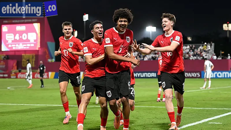 Austria vs Jordan Tickets| World Cup Tickets | FIFA World Cup Tickets