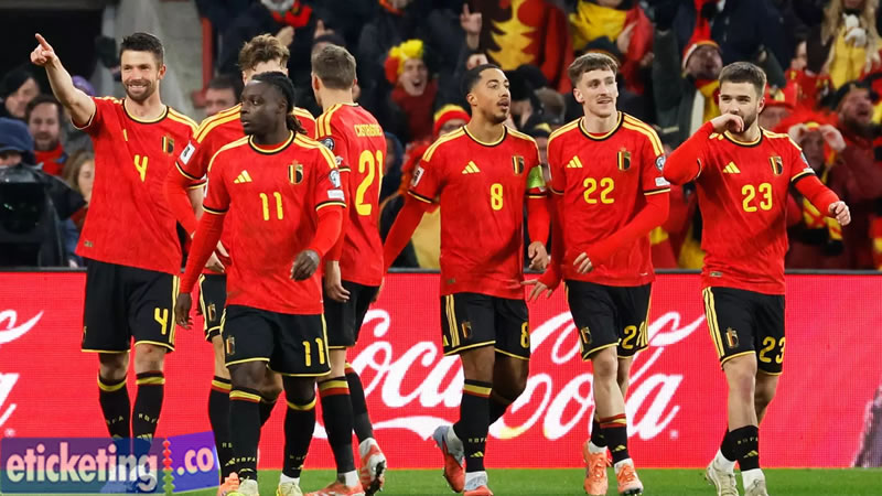 Belgium vs Iran Tickets| World Cup Tickets | FIFA World Cup Tickets