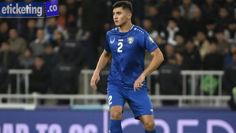 Uzbekistan vs Colombia Tickets| World Cup Tickets | FIFA World Cup Tickets 