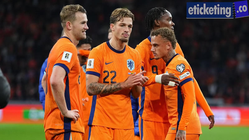 Netherlands vs Japan Tickets | World Cup Tickets | FIFA World Cup Tickets | FIFA 2026 Tickets | Football World Cup Tickets |