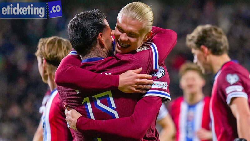 Norway Vs France Tickets | World Cup Tickets | FIFA World Cup Tickets | FIFA 2026 Tickets | Football World Cup Tickets |