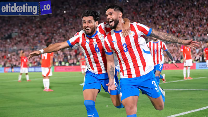 USA vs Paraguay Tickets | World Cup Tickets | FIFA World Cup Tickets | FIFA 2026 Tickets | Football World Cup Tickets |