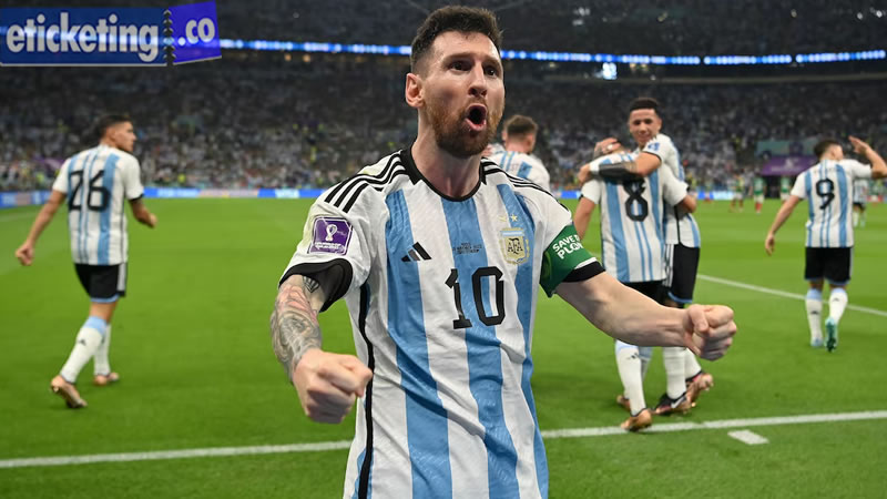 Argentina vs Austria Tickets | World Cup Tickets | FIFA World Cup Tickets | FIFA 2026 Tickets | Football World Cup Tickets |