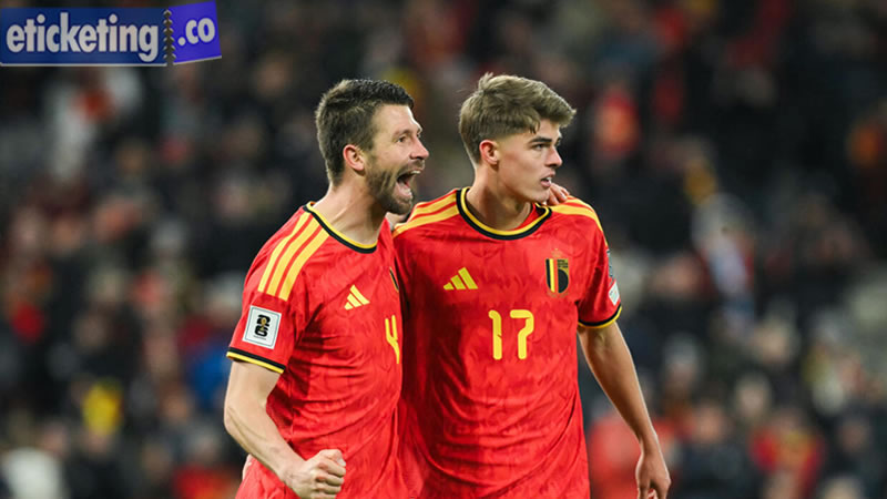 New Zealand Vs Belgium Tickets| World Cup Tickets | FIFA World Cup Tickets