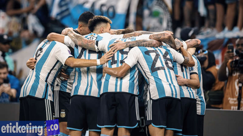 Argentina vs Austria Tickets | World Cup Tickets | FIFA World Cup Tickets | FIFA 2026 Tickets | Football World Cup Tickets |