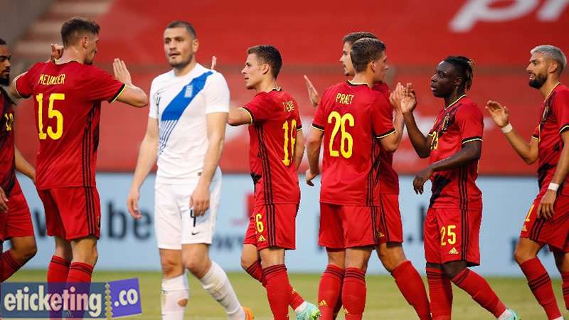 New Zealand Vs Belgium Tickets| World Cup Tickets | FIFA World Cup Tickets