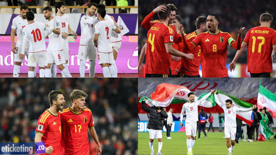 Belgium vs Iran Tickets | Scocer World Cup Tickets | World Cup Tickets