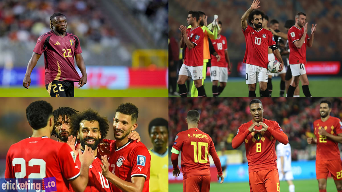 Belgium vs Egypt Tickets| World Cup Tickets | FIFA World Cup Tickets