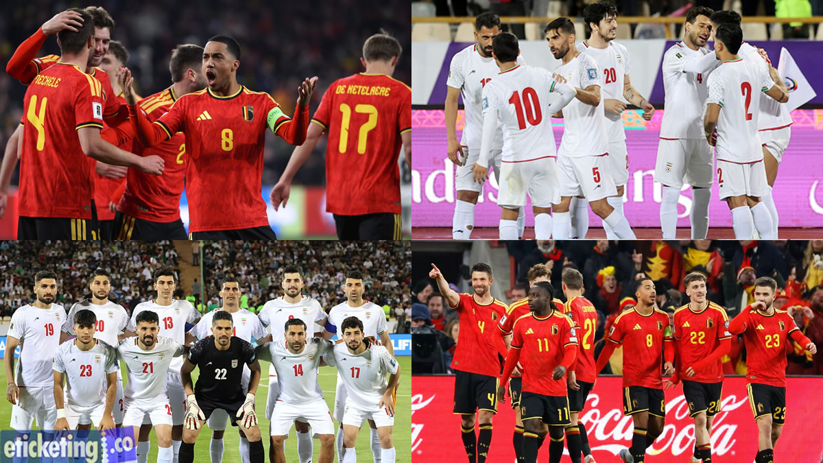 Belgium vs Iran Tickets| World Cup Tickets | FIFA World Cup Tickets