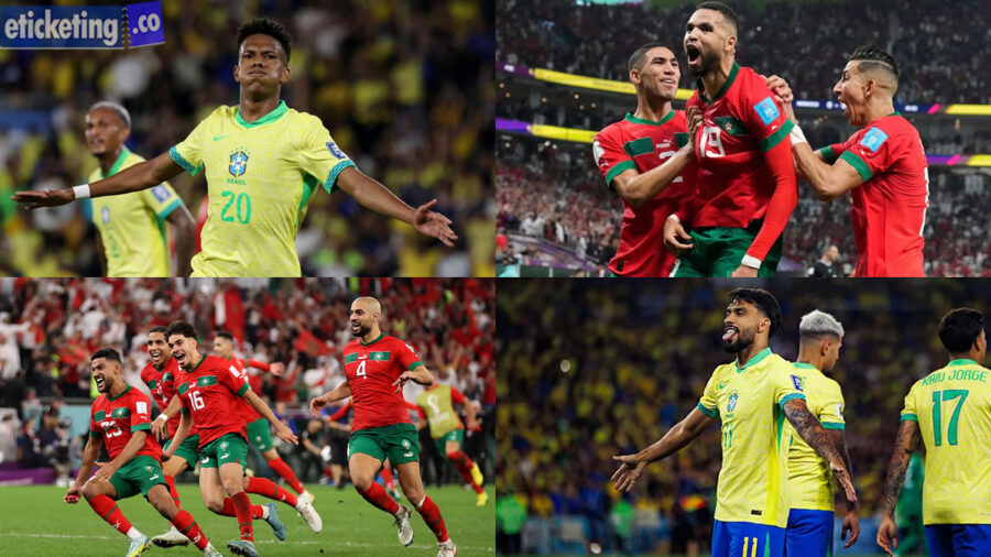 Brazil vs Morocco Tickets| World Cup Tickets | FIFA World Cup Tickets