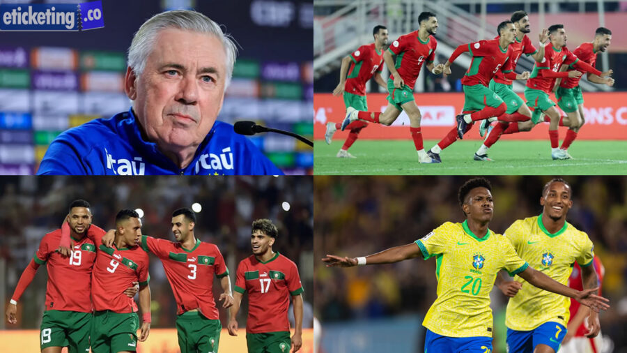 Brazil vs Morocco Tickets| Football World Cup Tickets | FIFA 2026 Semi Final Tickets