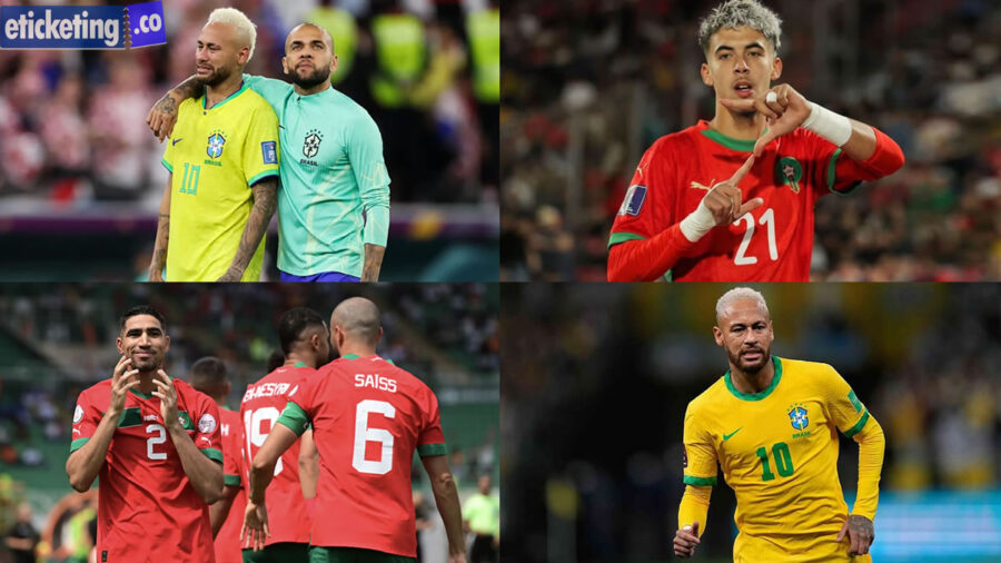 Brazil vs Morocco Tickets | FIFA World Cup 2026 Tickets | FIFA 2026 Tickets | World Cup Tickets