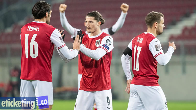 Algeria Vs Austria Tickets| World Cup Tickets | FIFA World Cup Tickets